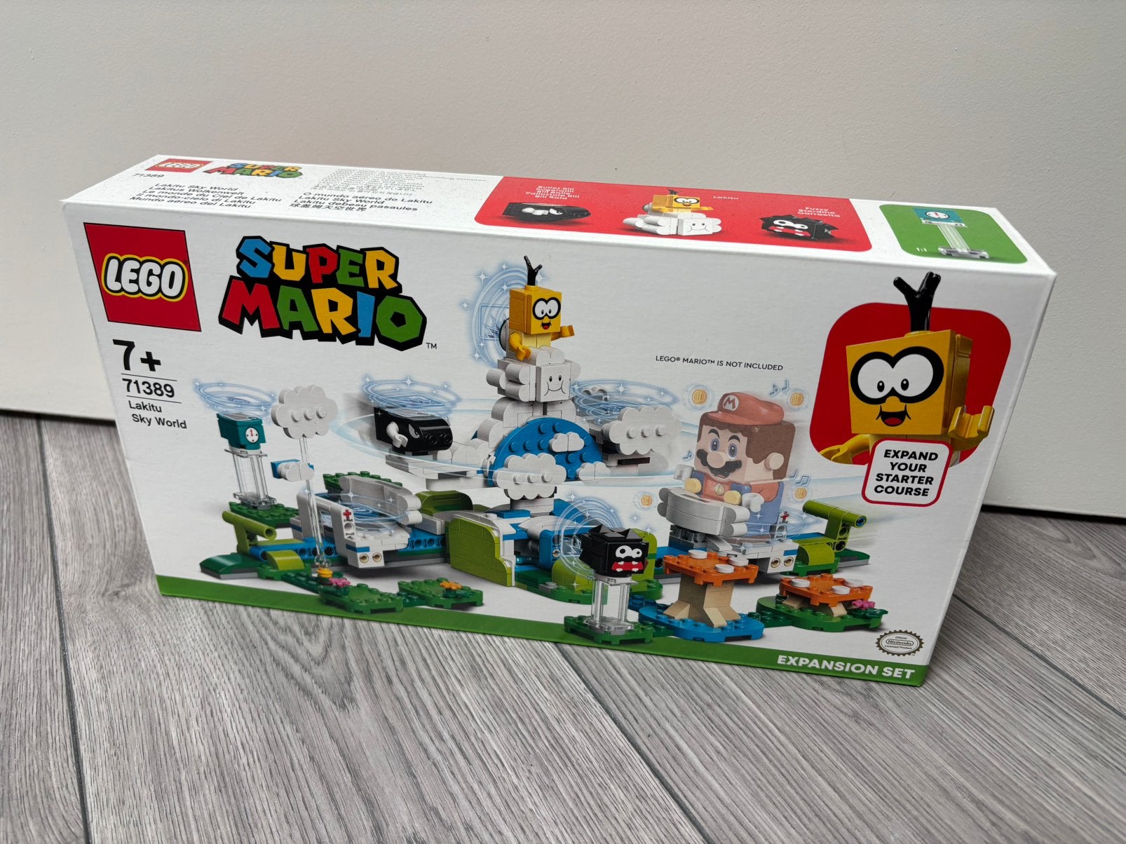 Lego 71389 - Lego Mario - Lakitu Sky World, Ophalen of Verzenden, Nieuw