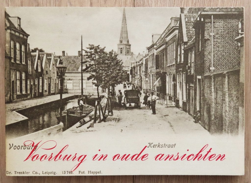 Voorburg in oude ansichten, Boeken, Ophalen of Verzenden, Zo goed als nieuw