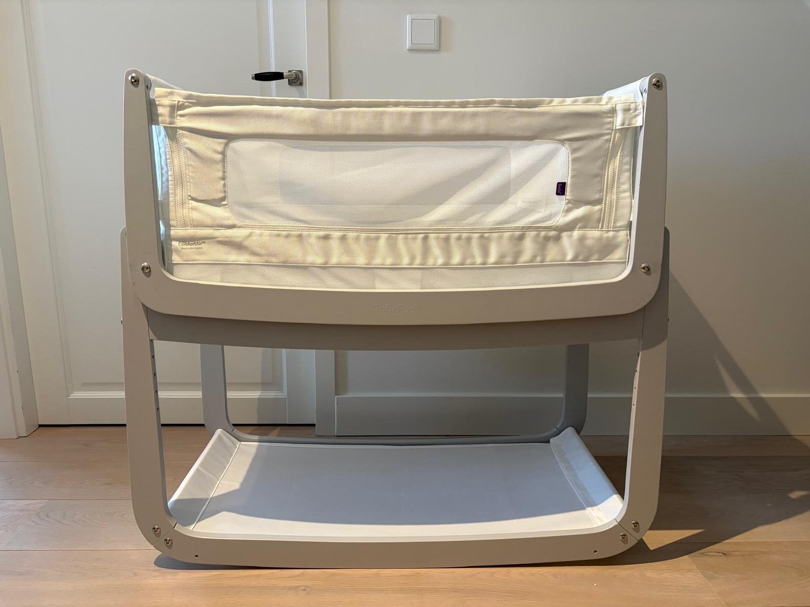 Snuzpod Co-sleeper - Nette staat, wieg- en refluxstand, Ophalen, Zo goed als nieuw, Wieg