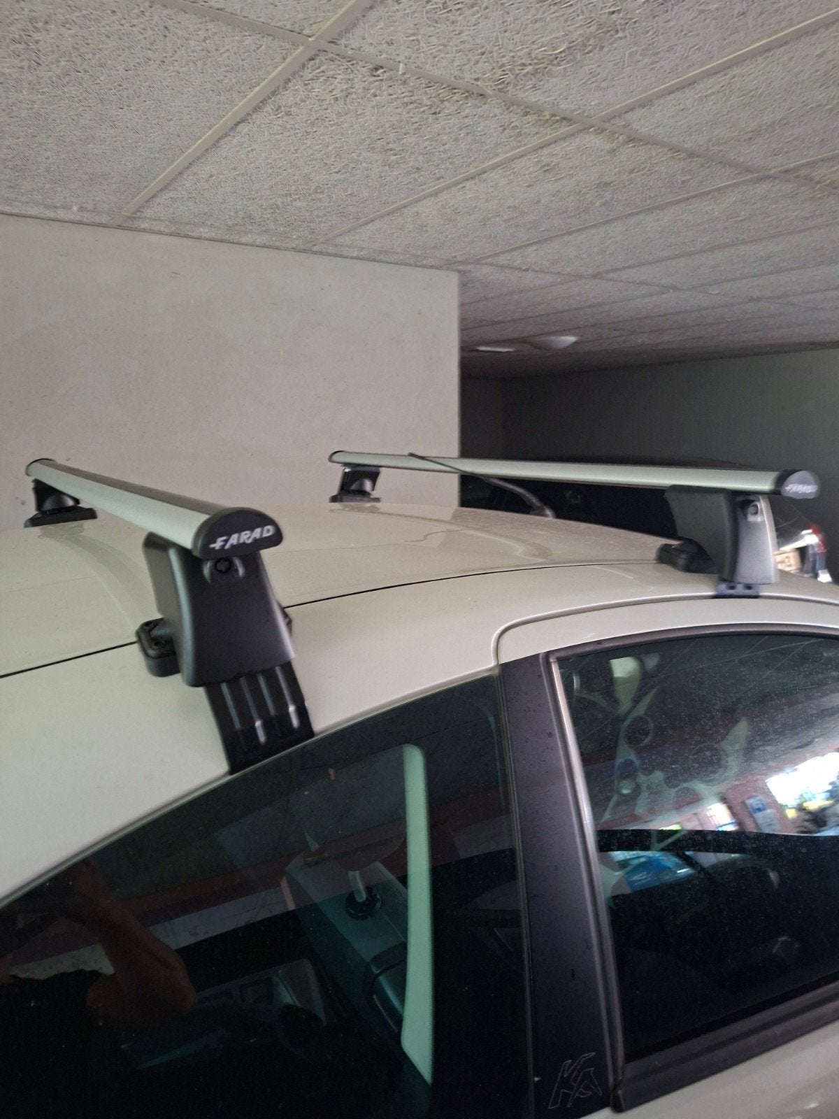 Imperial dakdragers voor Ford Ka hatchback 2010, Ophalen, Zo goed als nieuw