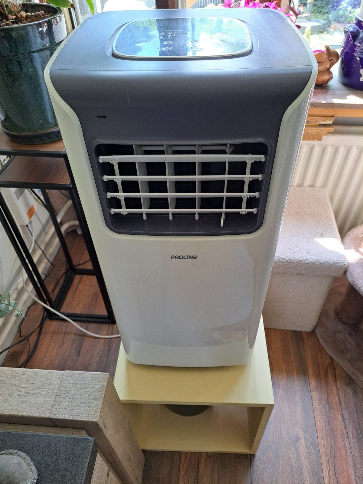 proline mobiele airco, Ophalen, Minder dan 60 m³, 3 snelheden of meer, Zo goed als nieuw