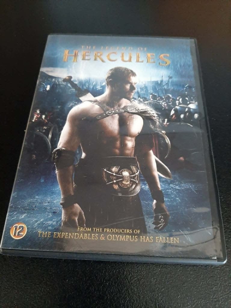 The legend of Hercules, Kellan Lutz, Scott Adkins,Gaia Weiss, Vanaf 12 jaar, Ophalen of Verzenden, Gebruikt, Actie