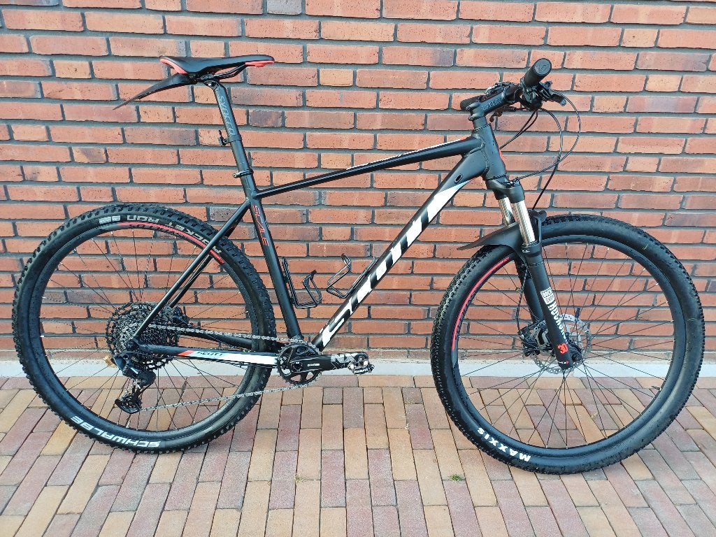 Scott Scale 980 Mountainbike (29 inch) XL – SRAM NX 1x12, Fietsen en Brommers, Fietsen | Mountainbikes en ATB, Gebruikt, Hardtail