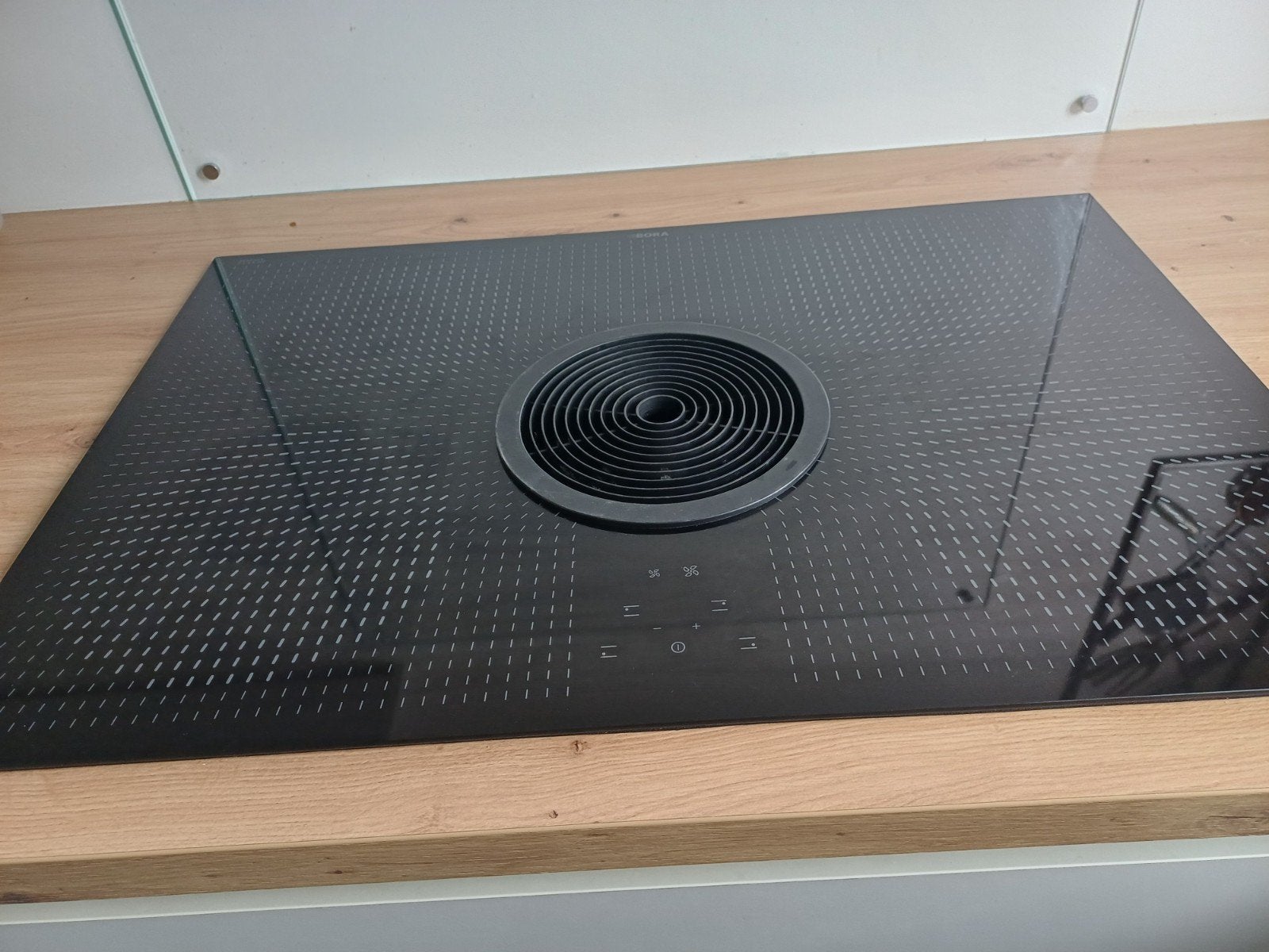 Bora GP4U kookplaat, Ophalen, Gebruikt, 4 kookzones, Inbouw