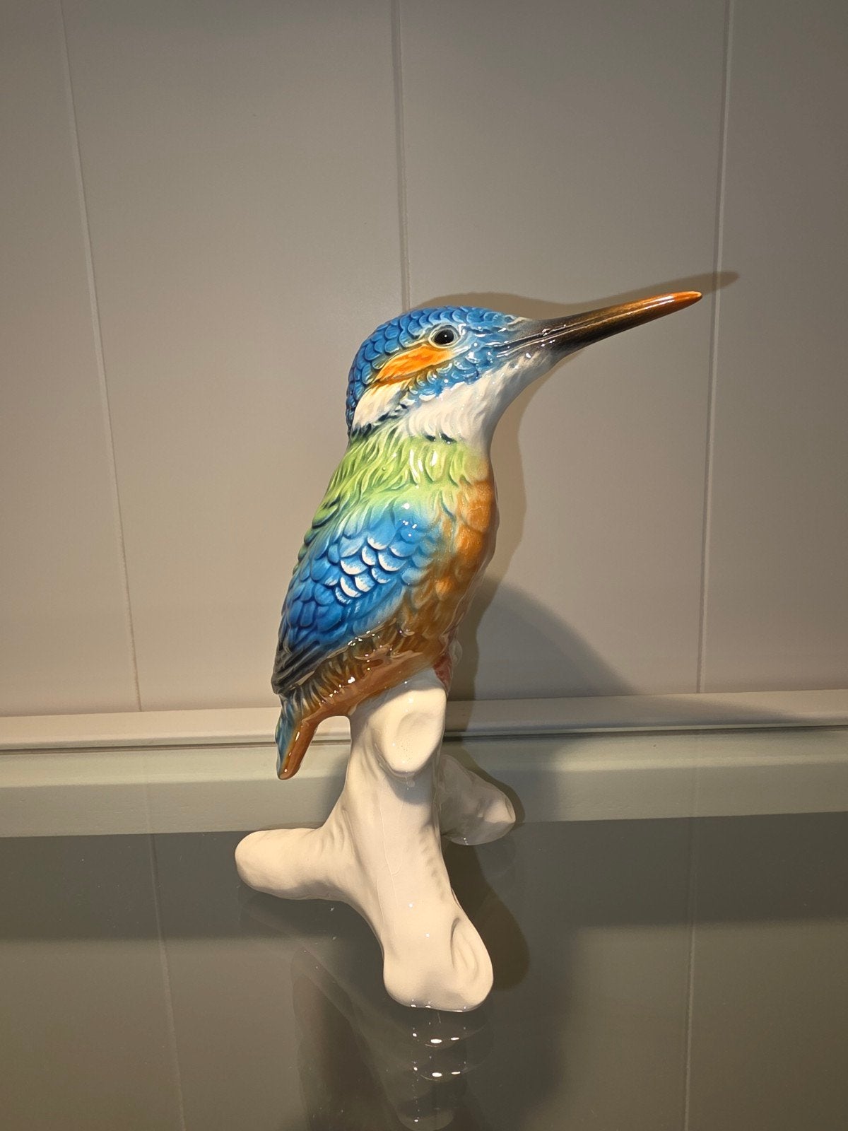 Goebel Ijsvogel cq Kings Fisher, Ophalen of Verzenden, Zo goed als nieuw, Dier