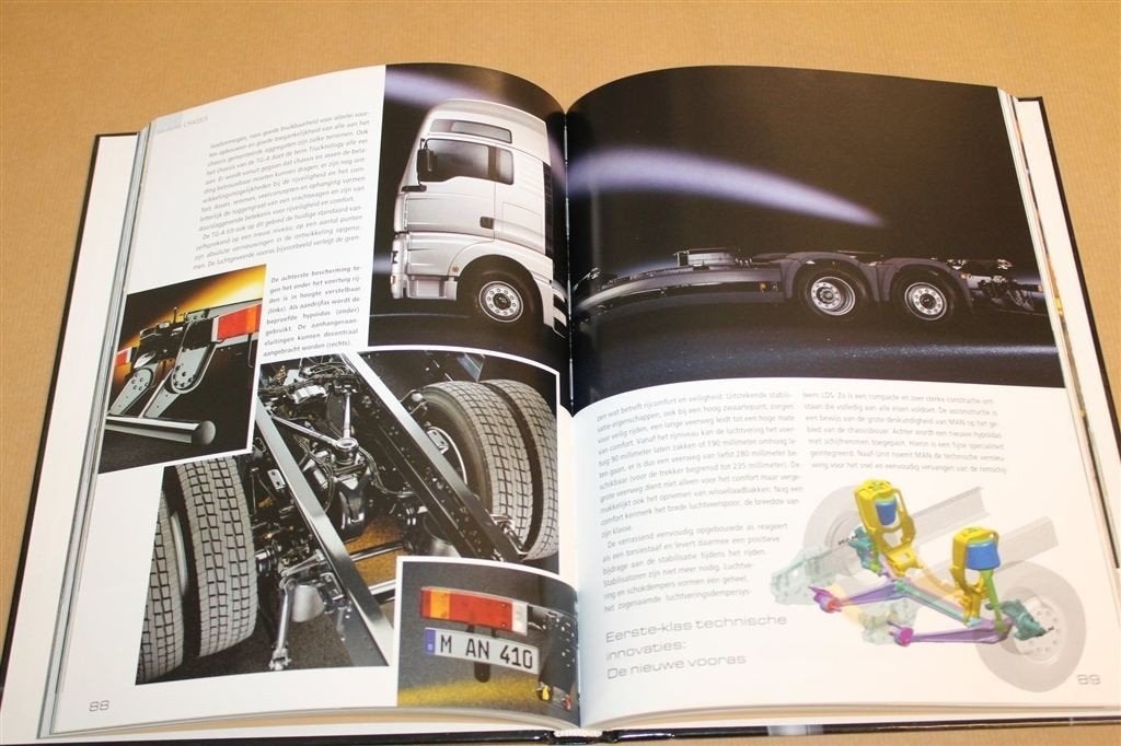Trucknology Generation — MAN TG-A Vrachtwagens 20000, Ophalen of Verzenden, Zo goed als nieuw, Tractor en Landbouw