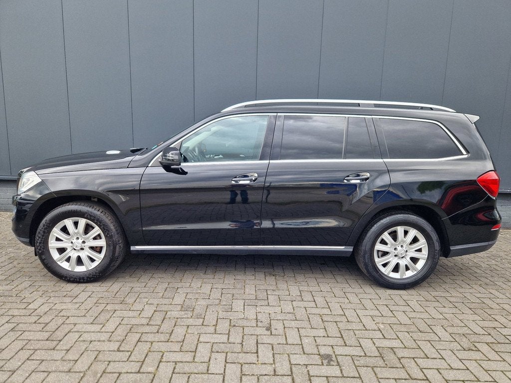 Mercedes-Benz GL 450 Grijs kenteken /Bedrijfswagen, Automaat, Euro 5, 8 cilinders, Zwart