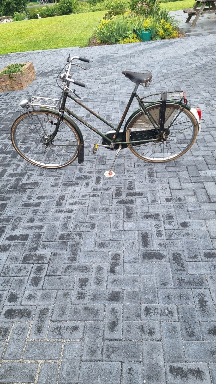 Goedkope Stads-Stations fietsen, Fietsen en Brommers, Fietsen | Dames | Omafietsen, Gebruikt, 56 cm of meer, Versnellingen, Ophalen