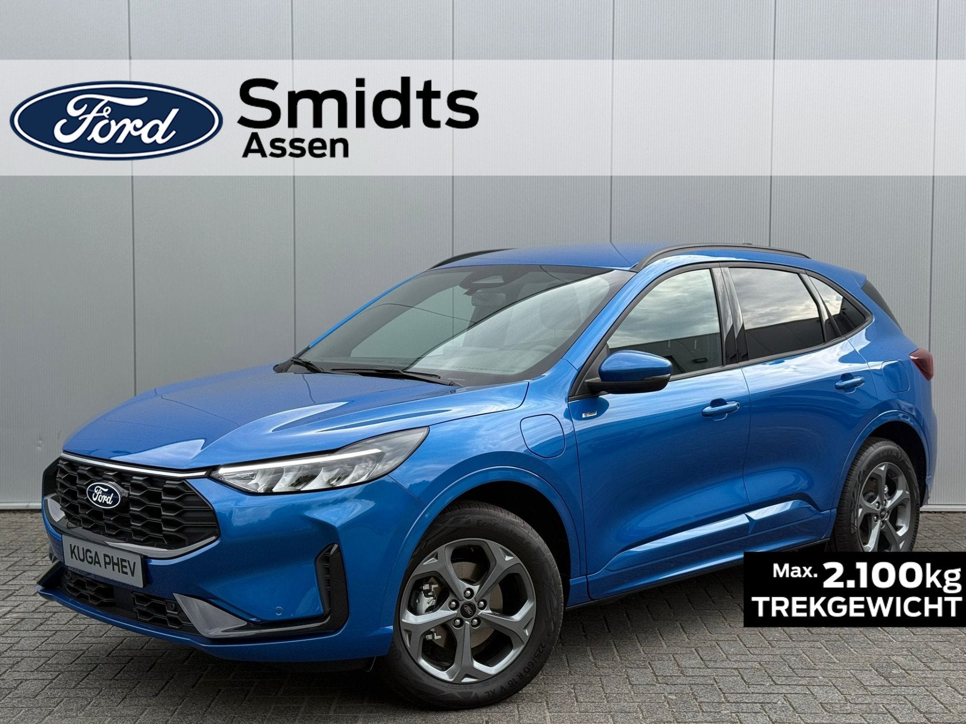 Ford Kuga 2.5 PHEV ST-Line | Winter Pack | LED | Camera + Pa, Auto's, 14 kWh, Adaptive Cruise Control, Zwart, 4 cilinders