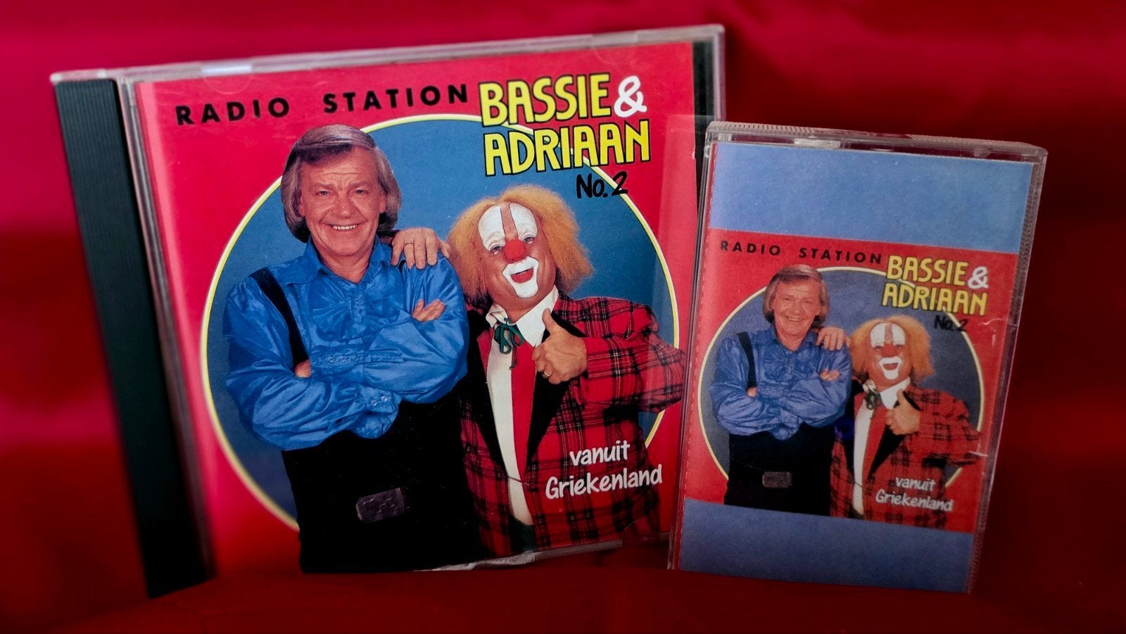 Bassie en Adriaan CD + MCD, Ophalen of Verzenden
