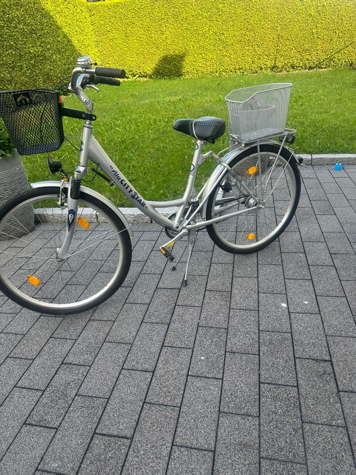 Damesfiets, Fietsen en Brommers, Fietsen | Dames | Omafietsen, Ophalen of Verzenden, Zo goed als nieuw