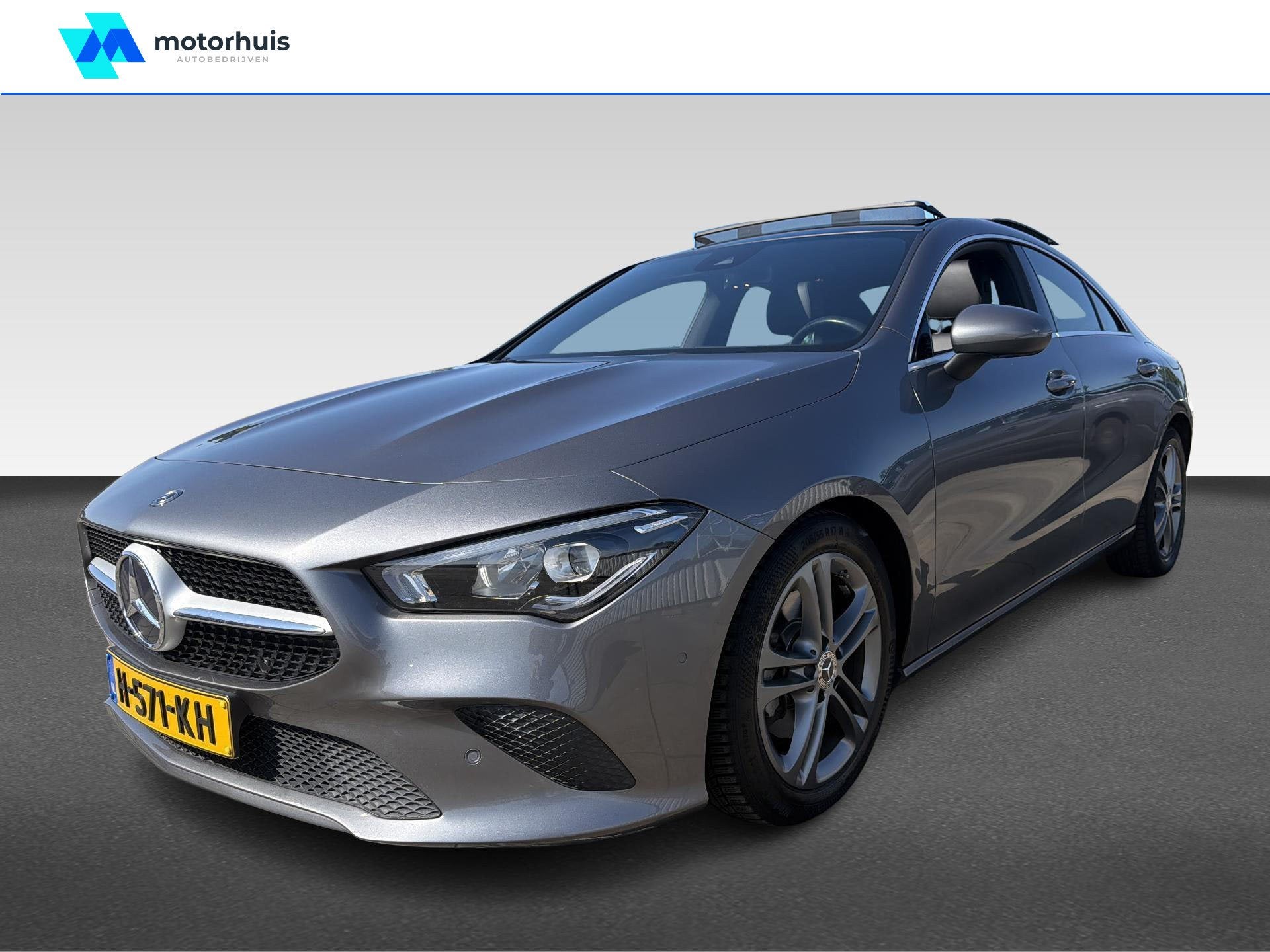 Mercedes-Benz CLA-klasse 200 Business Solution, Auto's, Gebruikt, Euro 6, 4 cilinders, 163 pk
