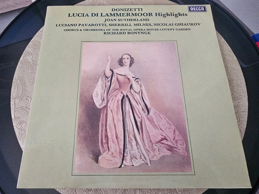 Donizetti – Lucia di Lammermoor Highlights, Gebruikt, Opera of Operette, Ophalen of Verzenden, Romantiek