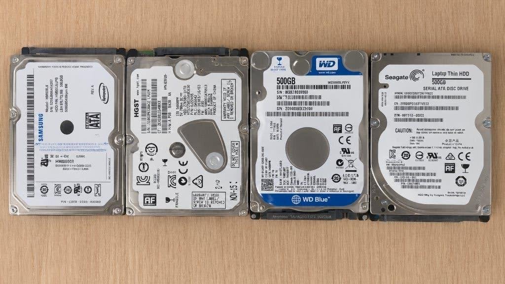 Laptop HDD's – 500GB  getest met CrystalDiskInfo, Ophalen, Laptop