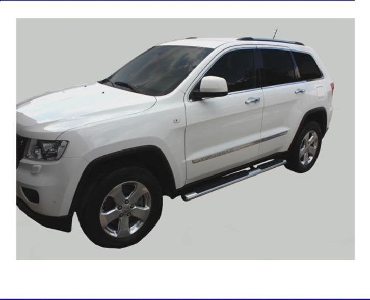 Side bars voor Jeep Grand Cherokee 2010 - heden NIEUW !!!!!!, Jeep, Nieuw, Jan Sangerslaan 16, MBG