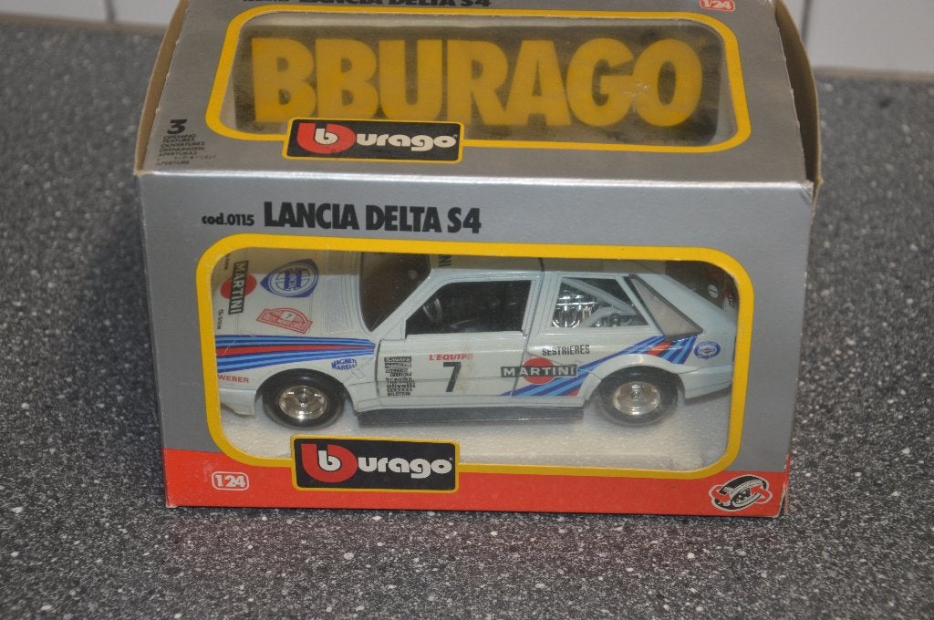 Lancia Delta S4, Ophalen of Verzenden, Nieuw, Auto, Bburago