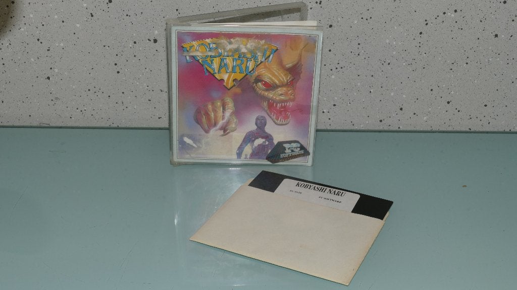 Kobyashi Naru | PC | 5¼-inch diskette | CIB | Mastertronic, Ophalen of Verzenden