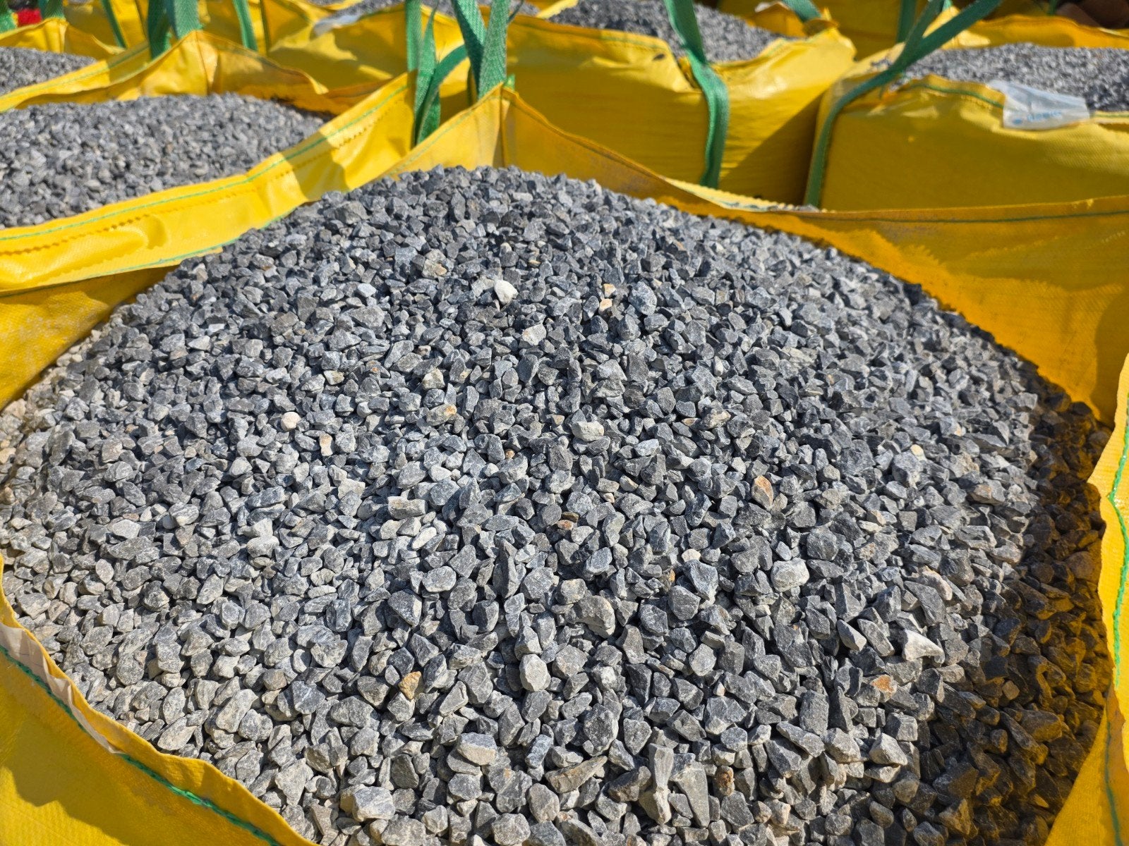 big bag 1500 kg ardennersplit grijs 7-14 mm, Ophalen, Nieuw, Split