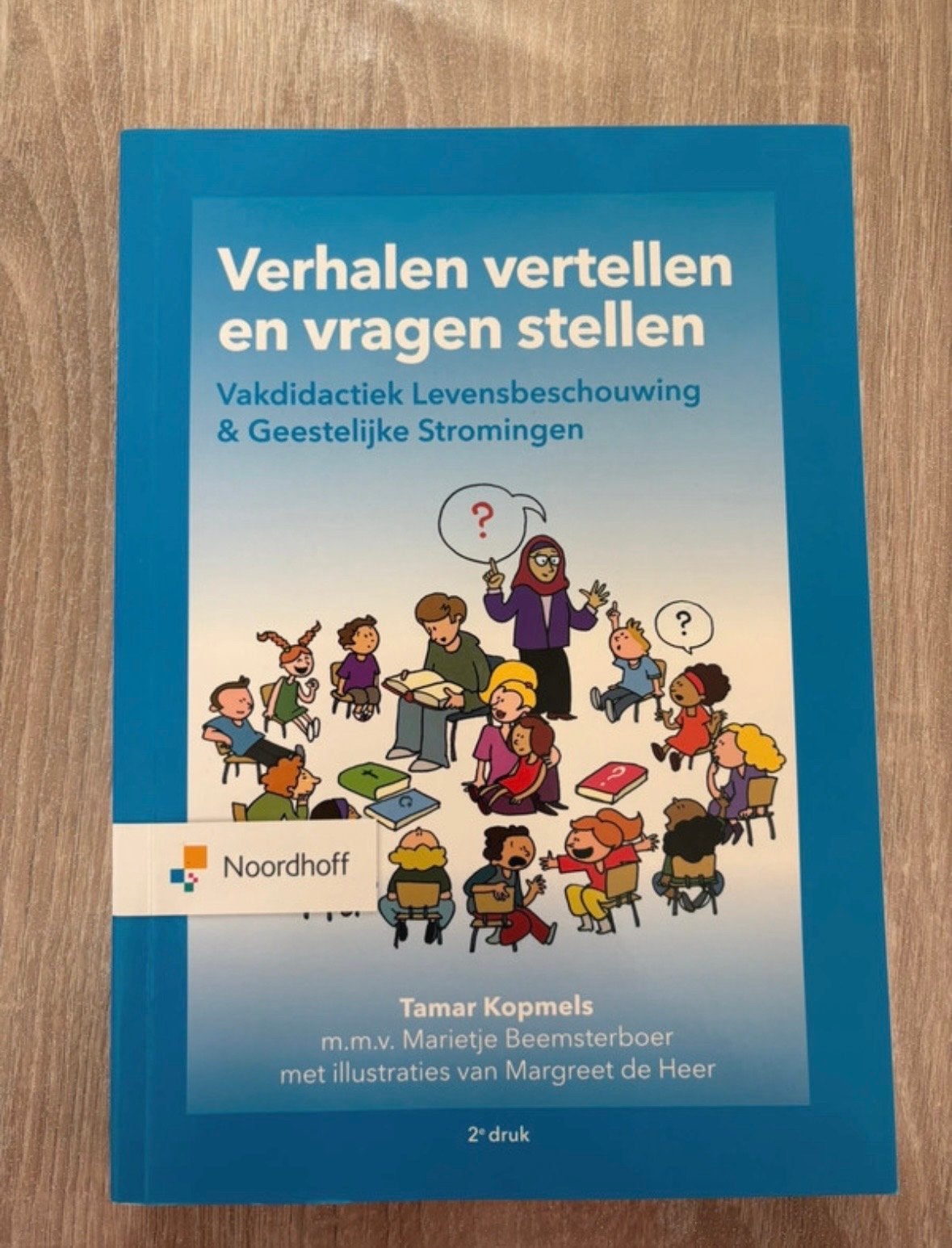 Verhalen vertellen en vragen stellen - Vakdidactiek, Ophalen of Verzenden, Zo goed als nieuw, Overige onderwerpen, Instructieboek