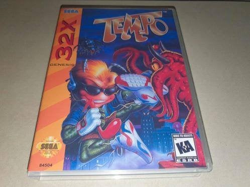 Tempo Sega 32X Game Case (2), 1 speler, Ophalen of Verzenden, Zo goed als nieuw, Vanaf 3 jaar
