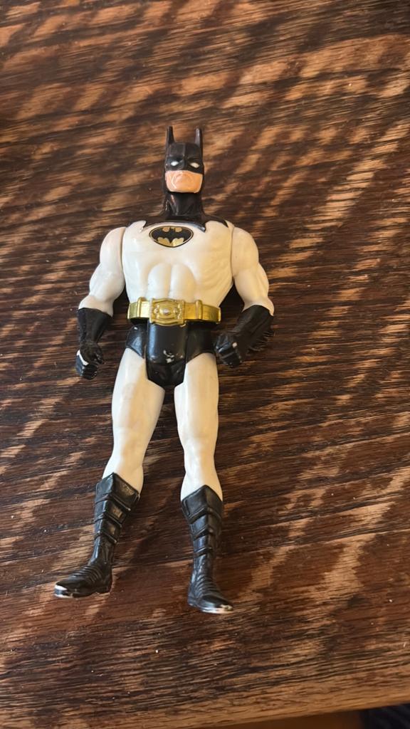 Batman in het wit, Ophalen of Verzenden, Zo goed als nieuw