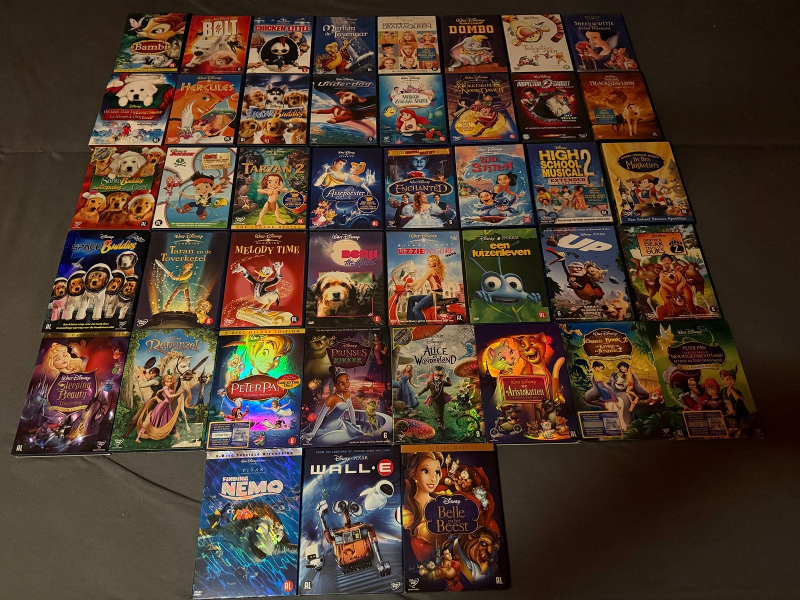 Grote Disney Collectie: 43 Films (DVD), Cd's en Dvd's, Gebruikt, Animatie, Alle leeftijden, Box/collectie