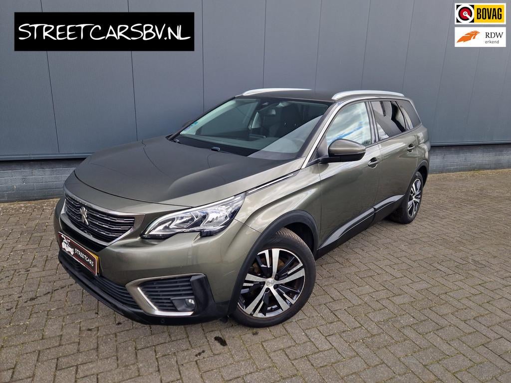 Peugeot 5008 1.2 PureTech Blue Lease Premium, Voorwielaandrijving, 12 maanden, Stof, Gebruikt