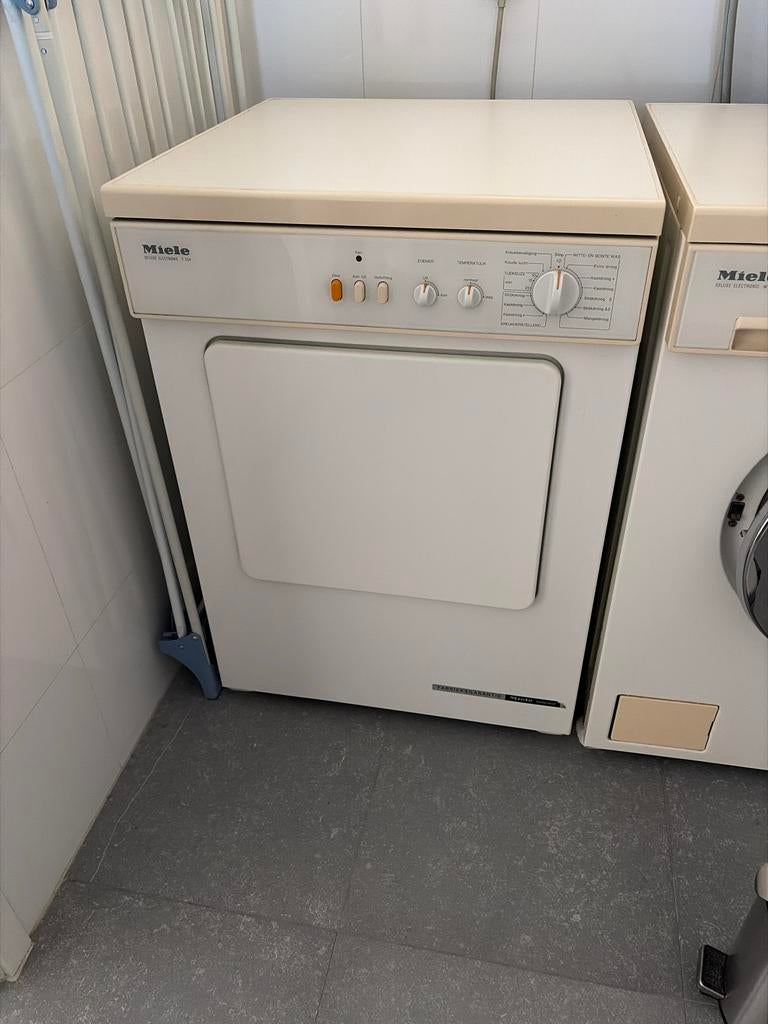 Miele Deluxe Electronic T 354 Wasdroger - Gebruikt, Witgoed en Apparatuur, Wasdrogers, Gebruikt, Luchtafvoer, 85 tot 90 cm, Ophalen
