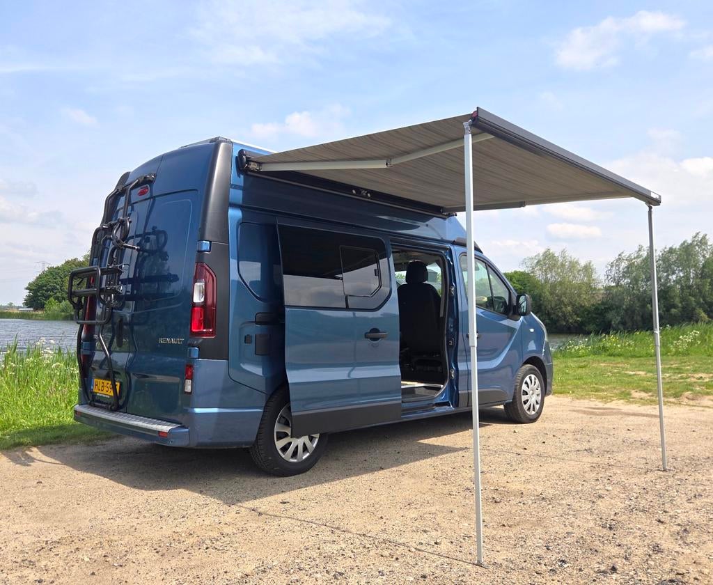 Tasman Trafic custom buscamper l euro 6 l off grid l l2h2, Caravans en Kamperen, Campers, Overige merken, Buscamper of Camperbus