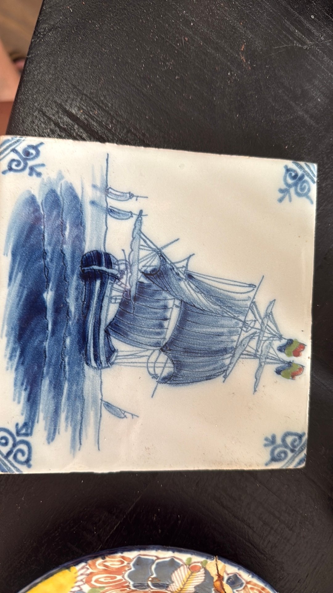 Tegeltje, Ophalen of Verzenden