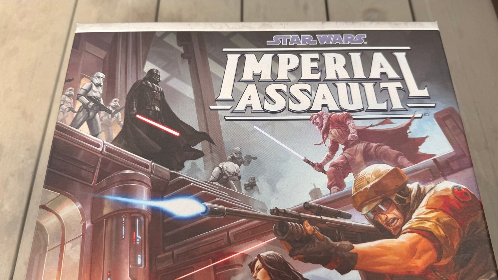 Star Wars Imperial Assault Bordspel - Zo goed als nieuw, Drie of vier spelers, Ophalen of Verzenden, Zo goed als nieuw