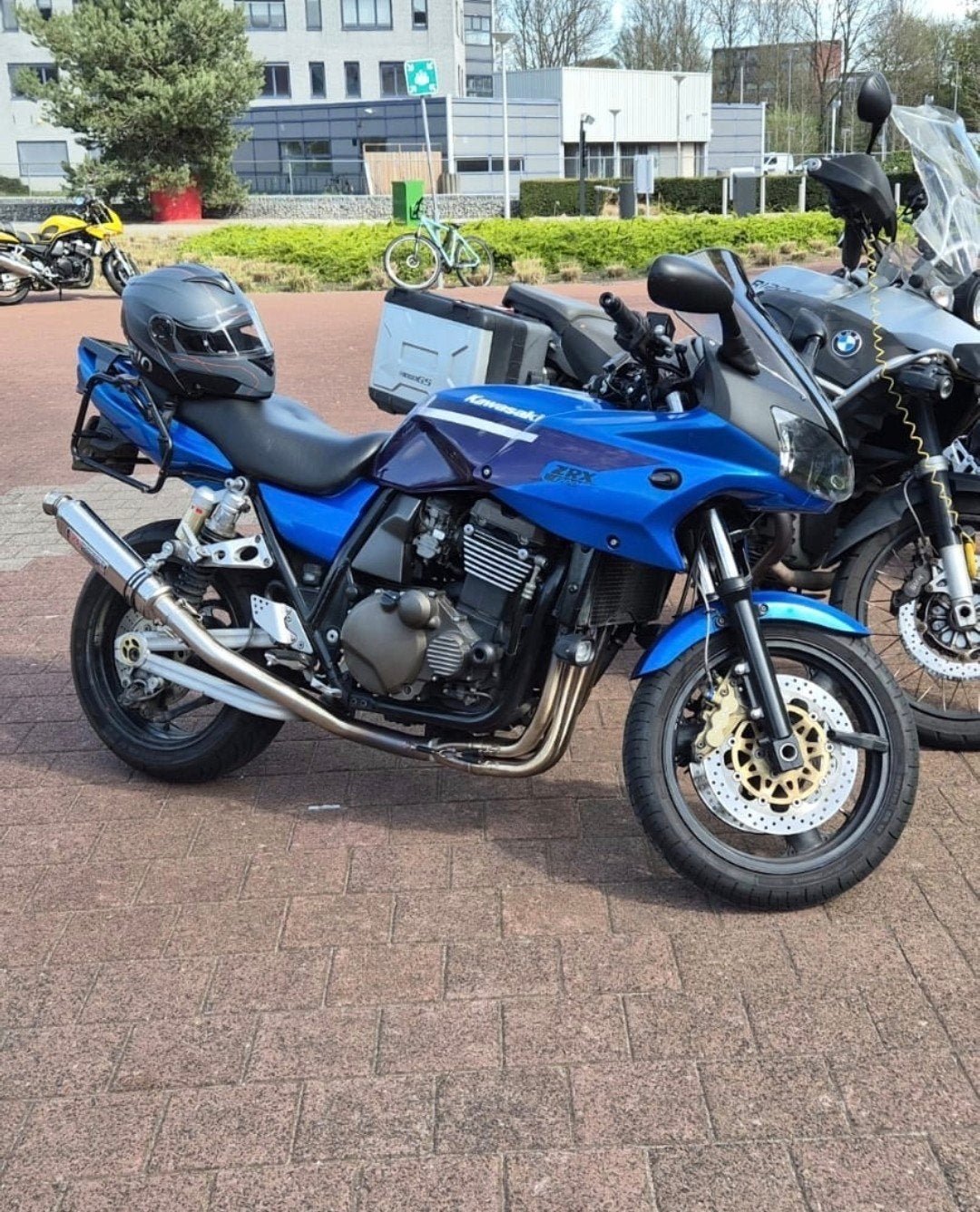 Kawasaki ZRX 1200 S - Sportieve Toermotor, Motoren, Motoren | Kawasaki, Particulier, Toermotor, meer dan 35 kW, 4 cilinders, Motorrijbewijs A