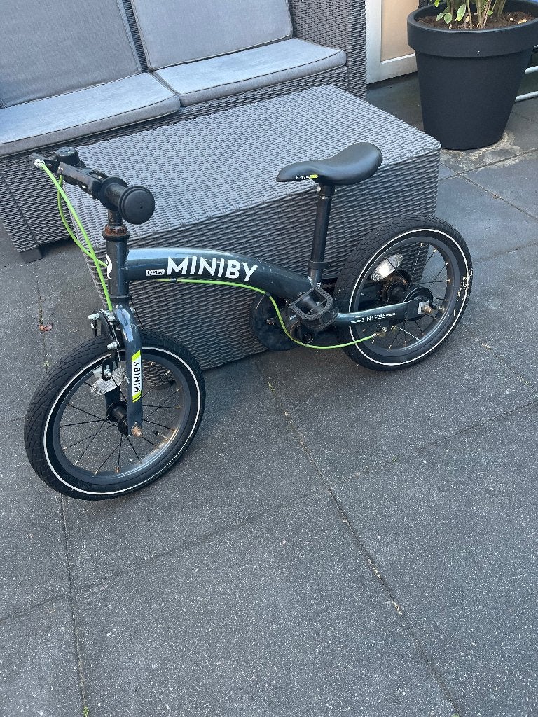 Kinderfiets, Zijwieltjes, Gebruikt, Minder dan 16 inch, Ophalen