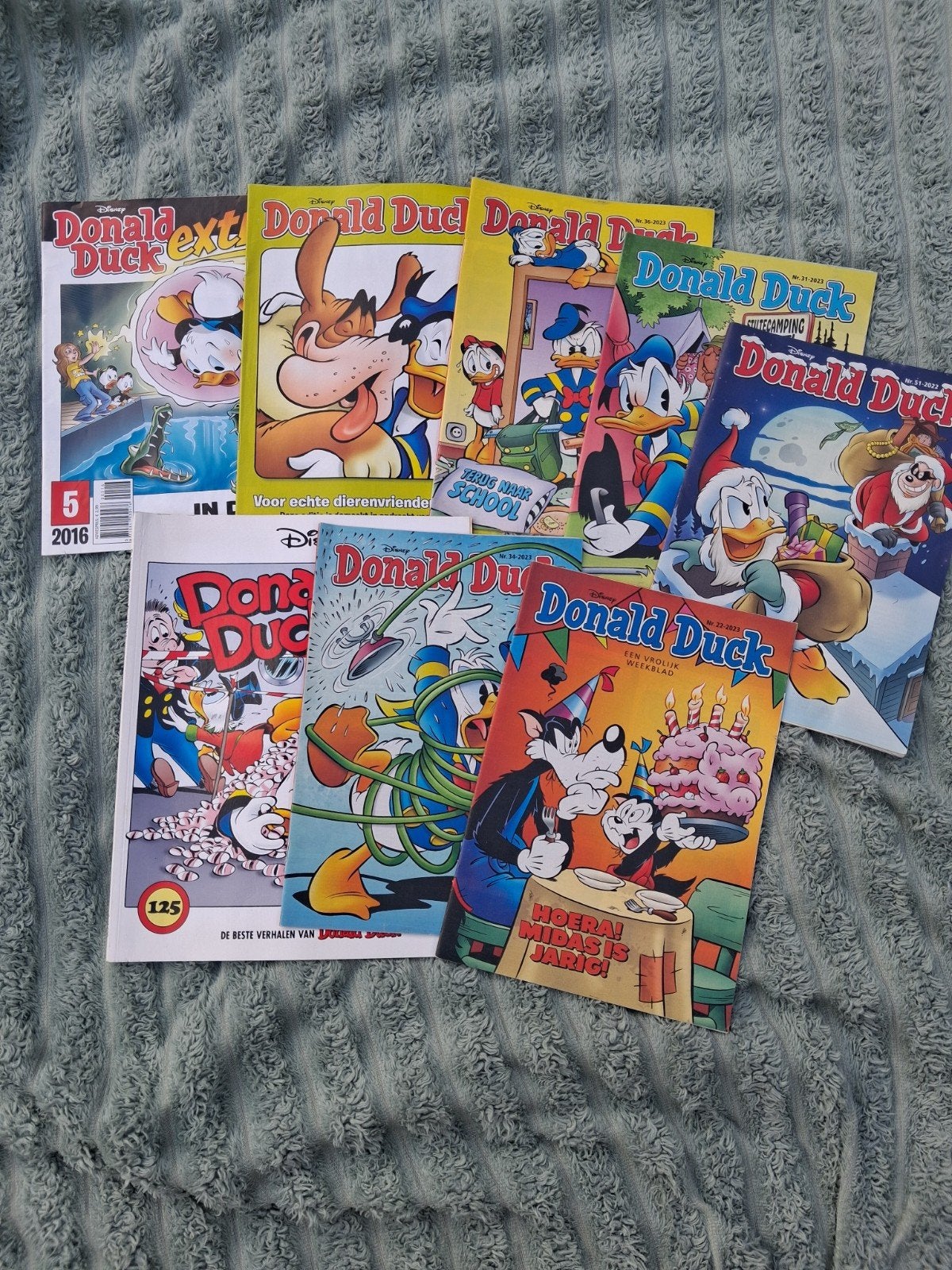 Donald Duck stripboeken - Diverse edities, Boeken, Stripboeken, Meerdere stripboeken, Ophalen, Gelezen