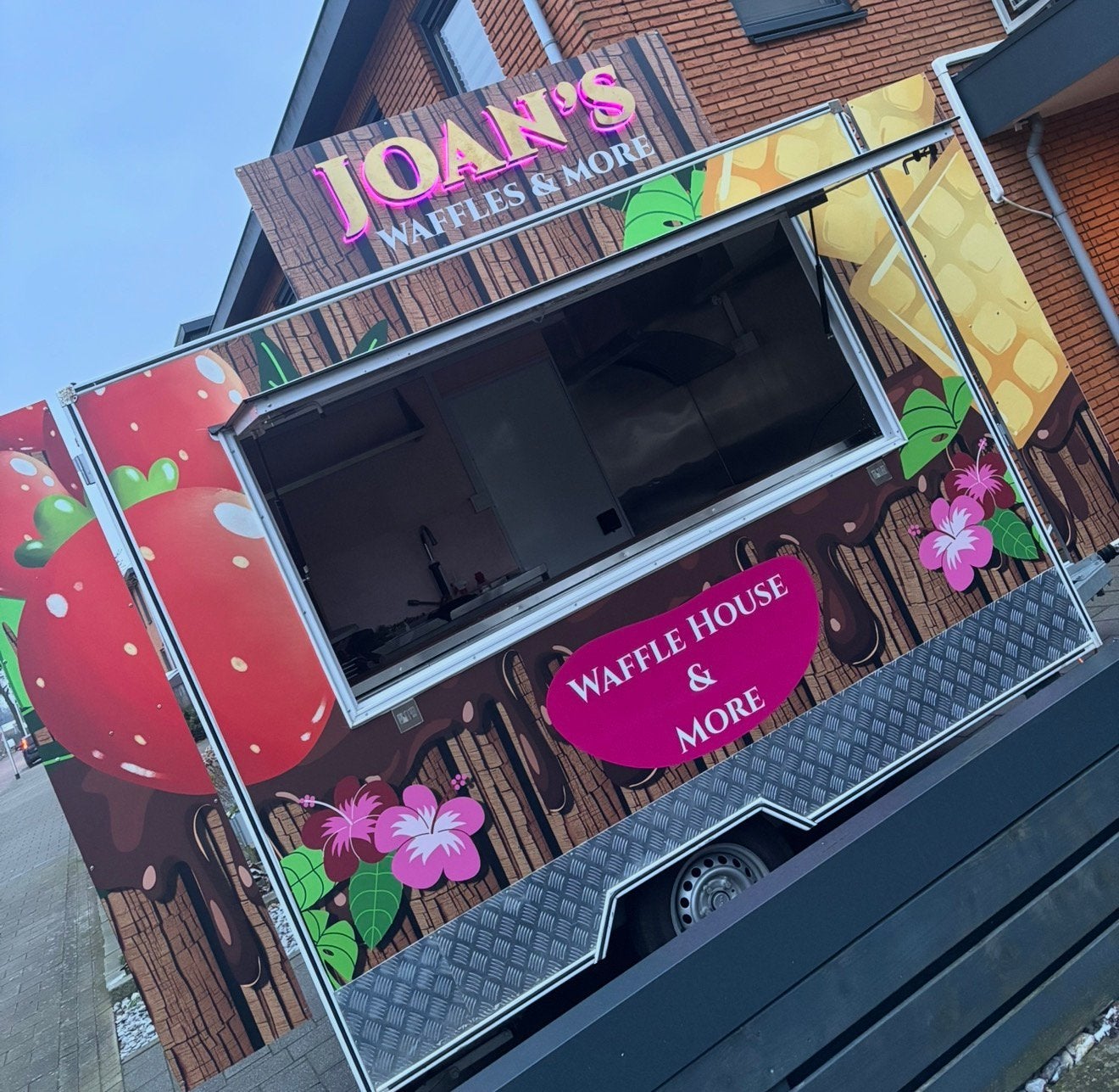 Foodtruck/verkoopwagen, Eén persoon, Ticket of Toegangskaart
