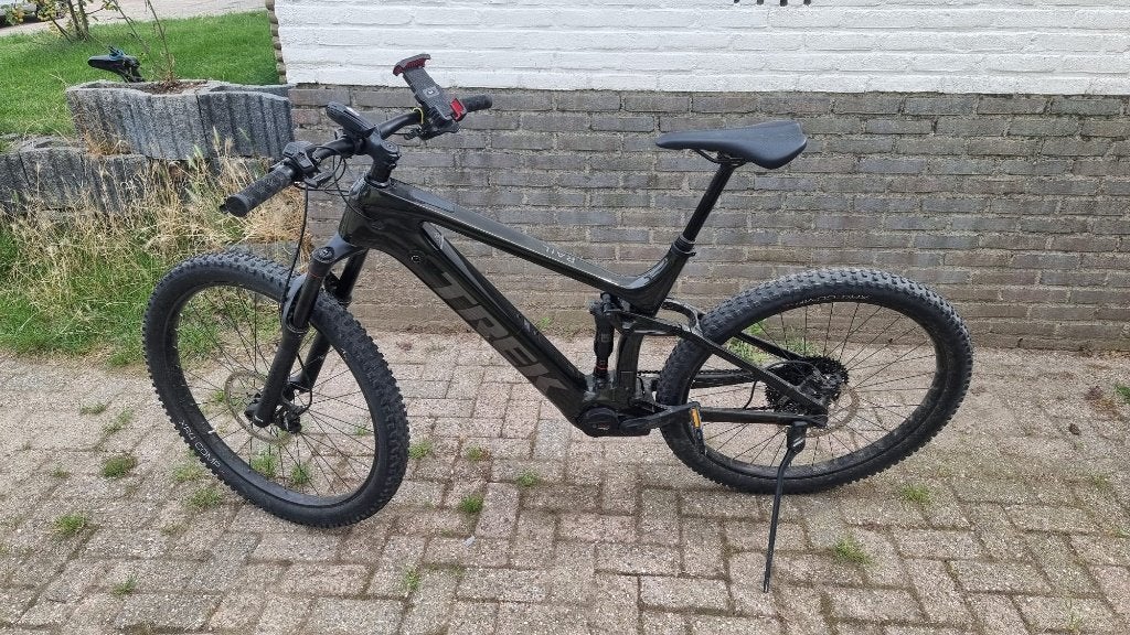 Trek Rail 9.8 XL E-MTB met maar 350km!, Fietsen en Brommers, Ophalen, 57 cm of meer, Zo goed als nieuw, Schijfrem