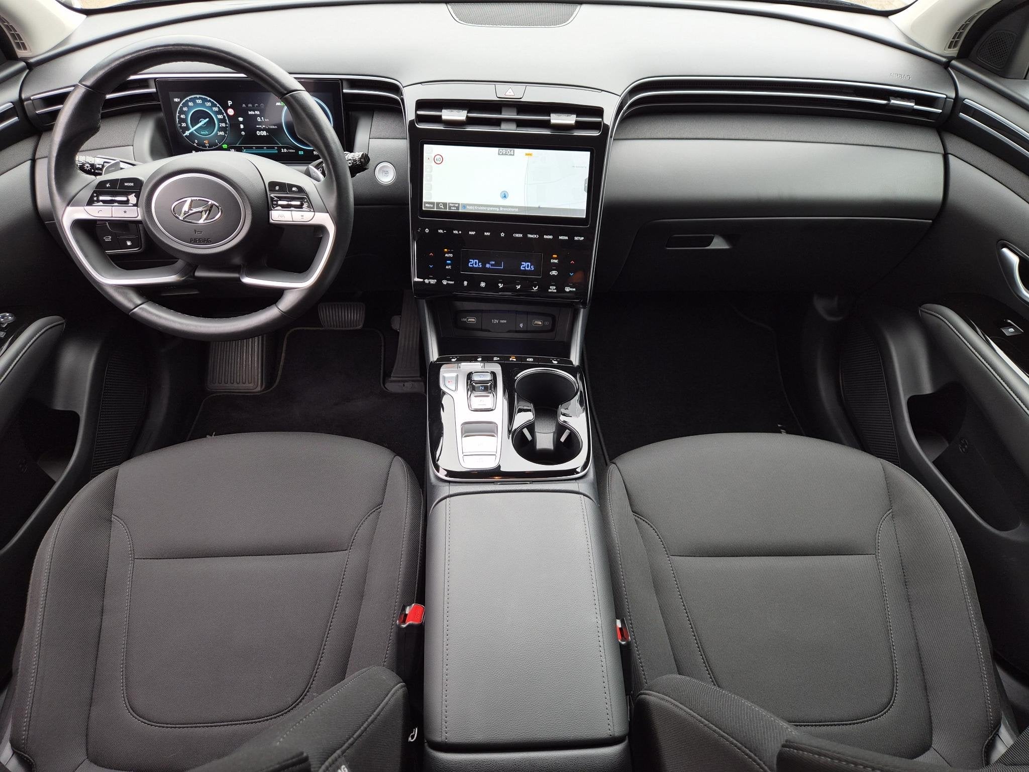 Hyundai Tucson 1.6 T-GDI PHEV Comfort Smart 4WD / Fabrieksga, Auto's, Automaat, Gebruikt, Euro 6, 4 cilinders