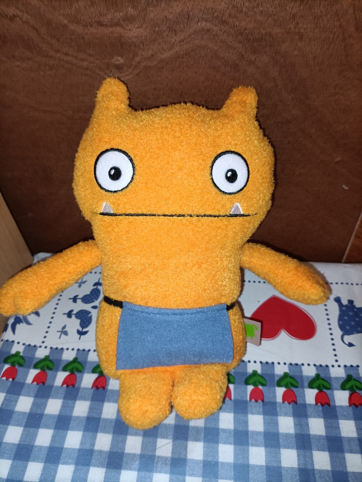 Ugly Dolls Orange Sincerely knuffel 22 cm groot, Ophalen of Verzenden, Zo goed als nieuw, Overige typen