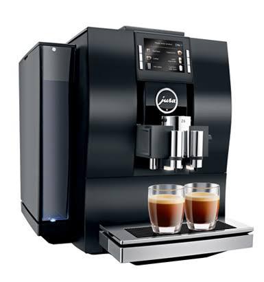 Tekoop nette gereviceerde jura z6 met garantie, Witgoed en Apparatuur, Koffiezetapparaten, 10 kopjes of meer, Ophalen of Verzenden
