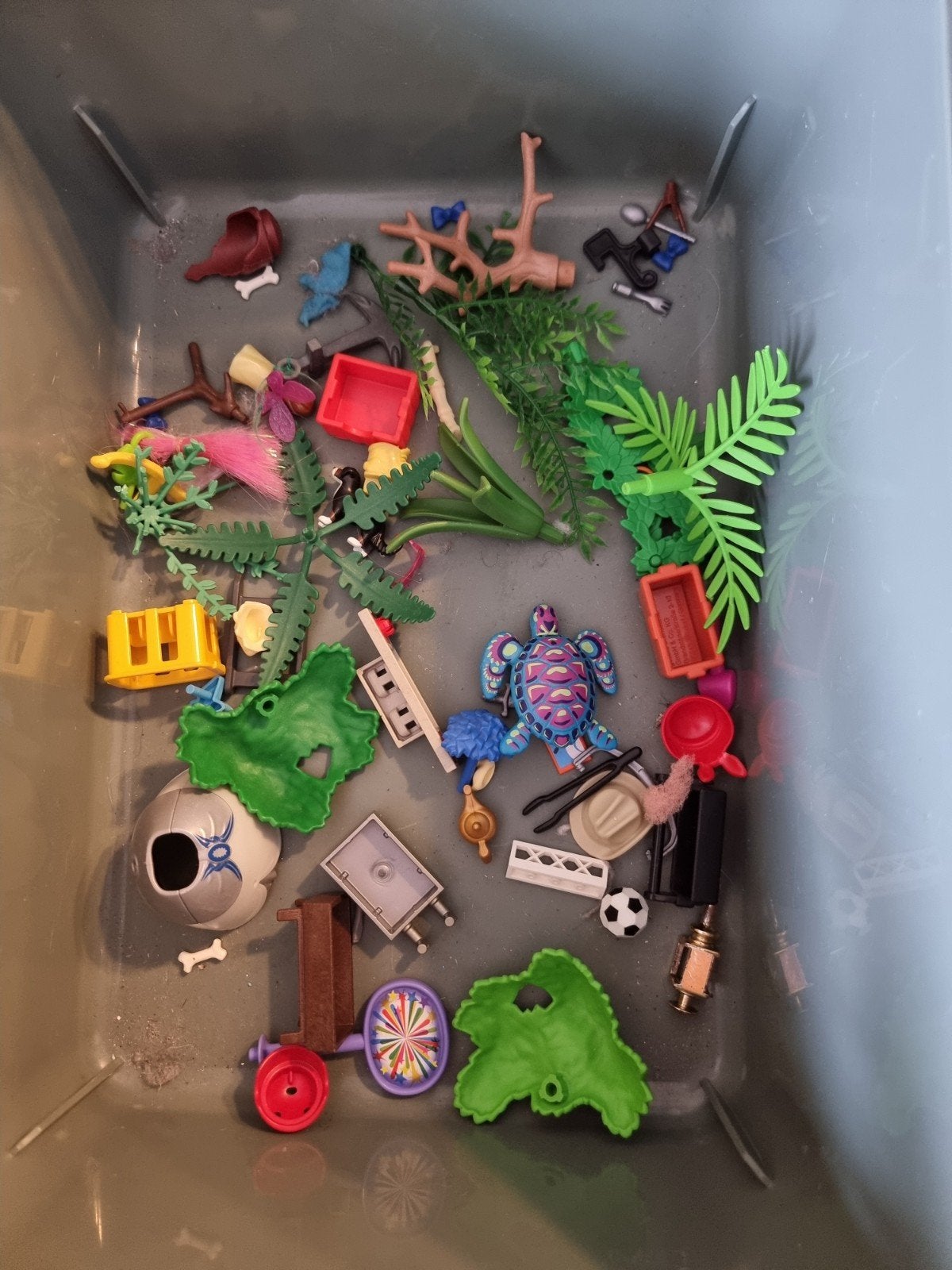Foto 9 van Grote collectie Playmobil met piratenschip
