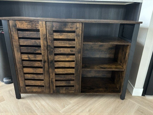 dressoir, Ophalen, 100 tot 150 cm, 25 tot 50 cm, Overige houtsoorten