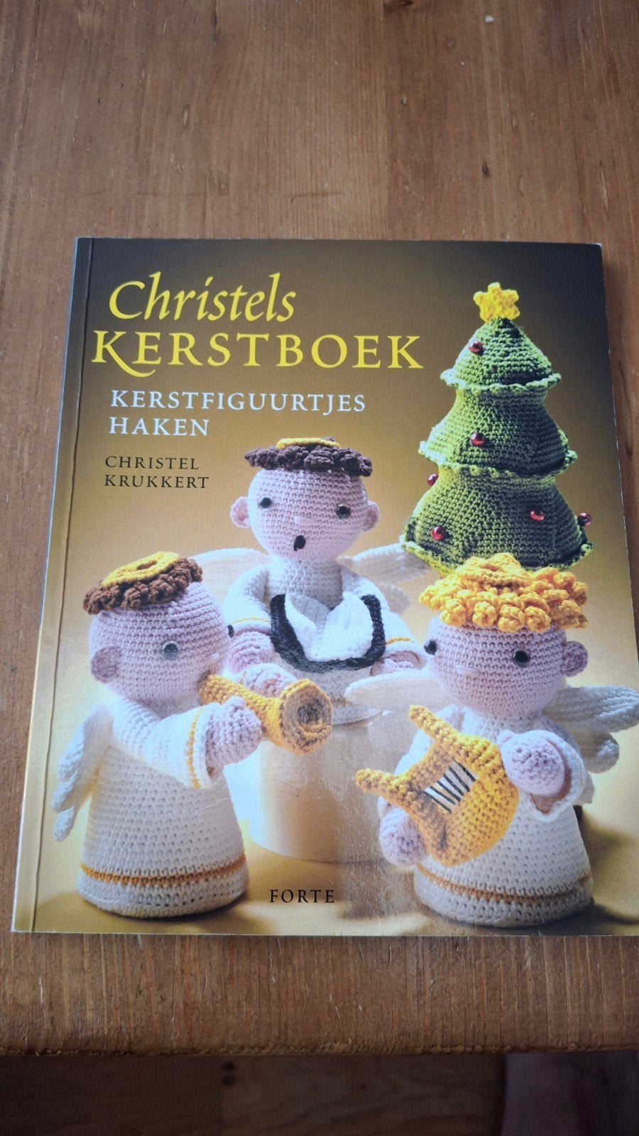 kerstfiguurtjes haken, Ophalen of Verzenden, Nieuw, Haken, Patroon of Boek