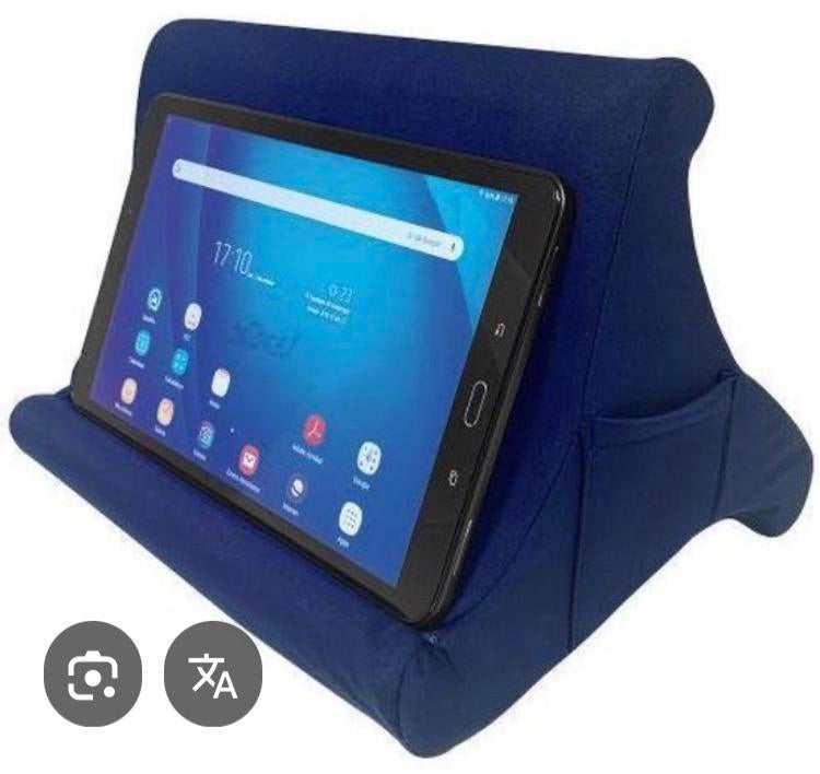 Tablet stanaard (kleur blauw), Ophalen of Verzenden, Gebruikt, Overige typen