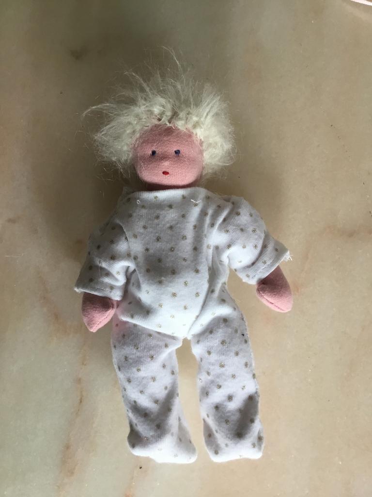 Antroposofisch popje zonnekind, Kinderen en Baby's, Ophalen of Verzenden