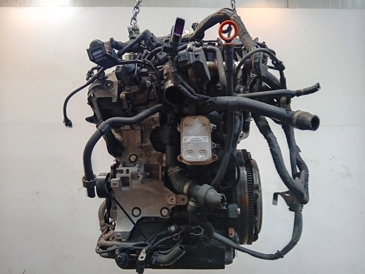 Motor Skoda Fabia, Auto-onderdelen, Motor en Toebehoren, Onderdelen@venauto.nl, Van der Ven Autorecycling B.V., Gebruikt, Seat