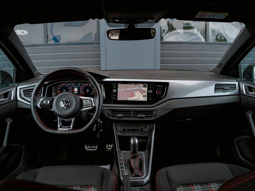 Volkswagen Polo 2.0 TSI GTI, Stof, Gebruikt, 4 cilinders, Zwart