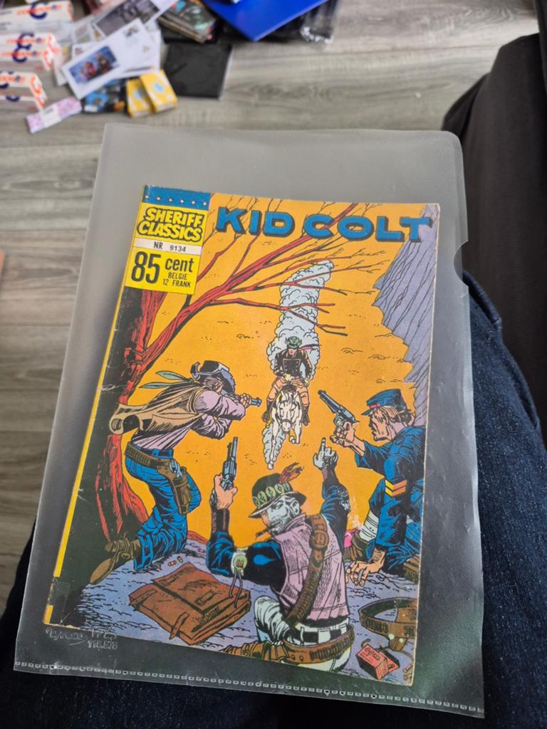 Vintage Stripboeken: Kid Colt & Tarzan (Jaren '70), Boeken, Meerdere stripboeken, Ophalen of Verzenden, Gelezen, Diverse