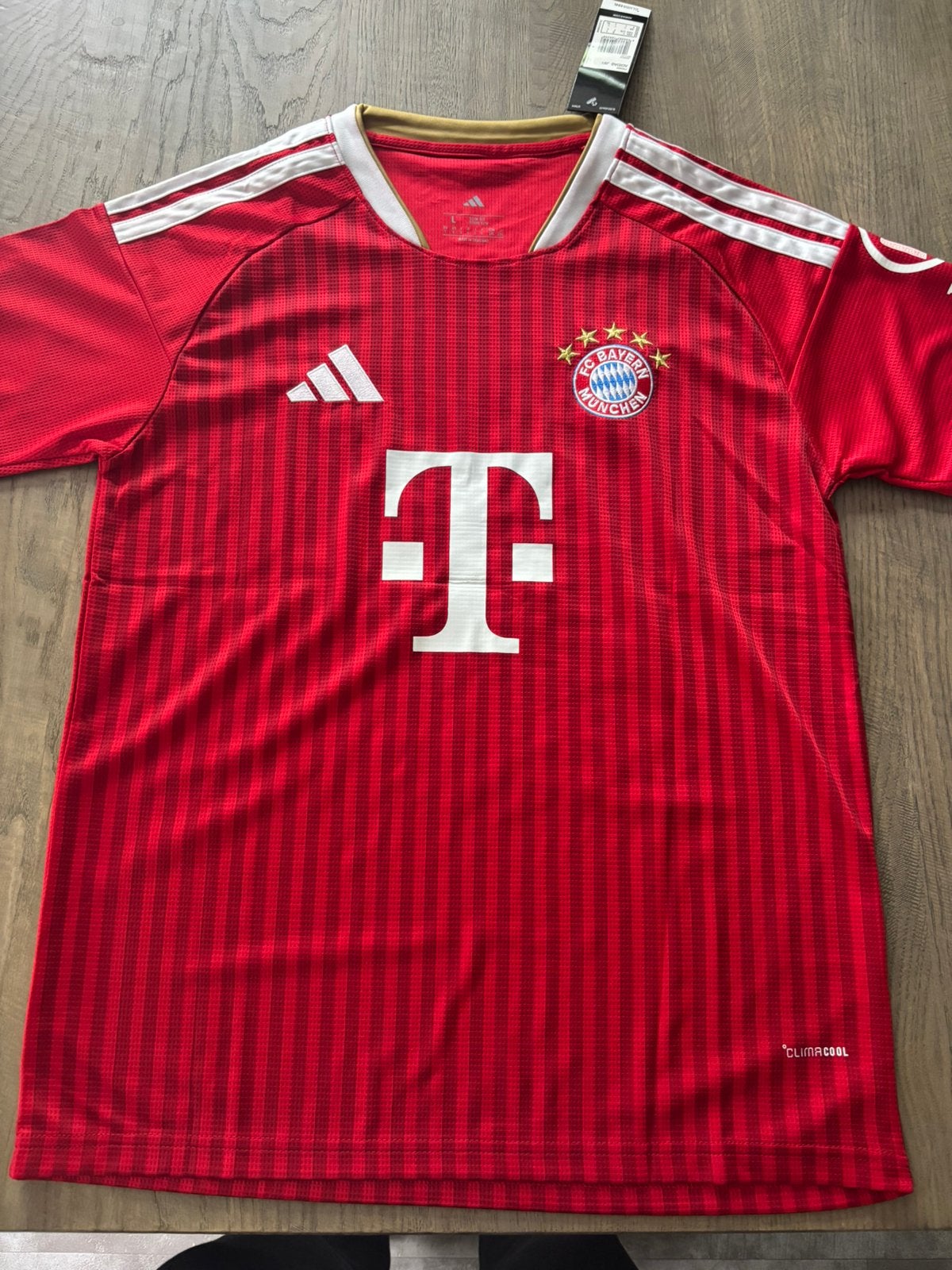 Fc Bayern Munchen Shirt 26/27, Maat L, Ophalen of Verzenden, Zo goed als nieuw, Shirt