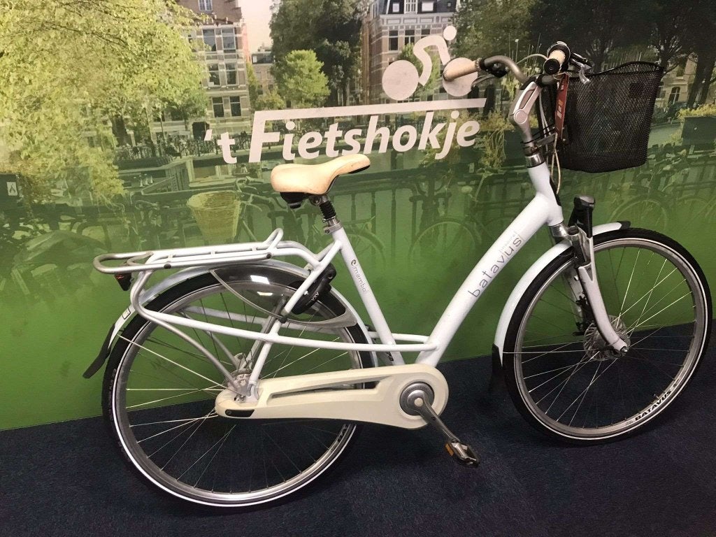Fietshokje Raaks :  Batavus Mambo Damesfiets Blauw 53cm, Overige merken, Raaks Fietsen, Versnellingen, Ophalen of Verzenden
