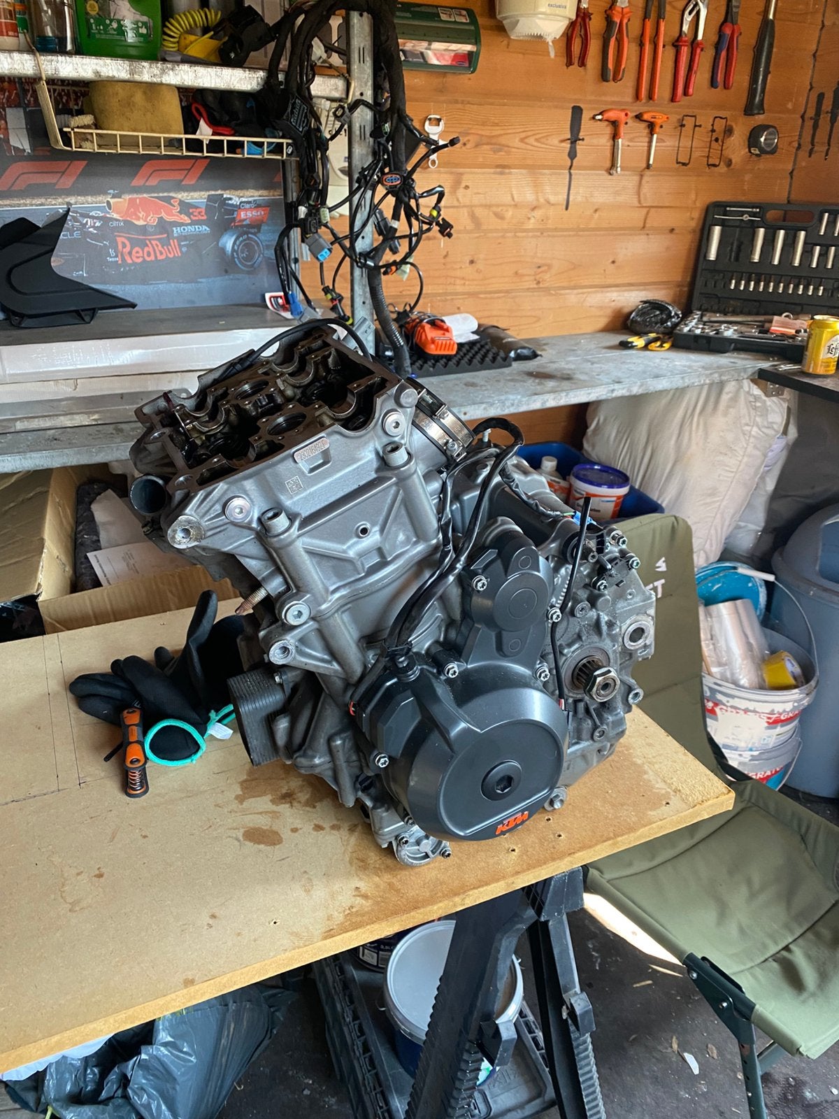 Motorblok 790 duke 2023 /onderdelen, Auto-onderdelen, Motor en Toebehoren, Gebruikt, Ophalen